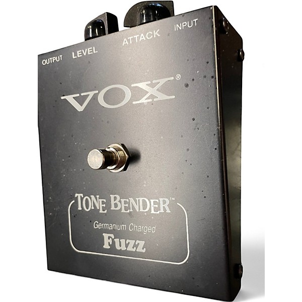 Used VOX TONE BENDER V829 Effect Pedal