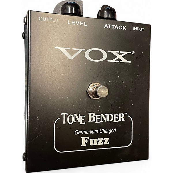 Used VOX TONE BENDER V829 Effect Pedal