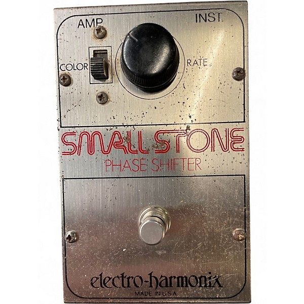 Used Electro-Harmonix SMALL STONE 1ST EDITION Effect Pedal