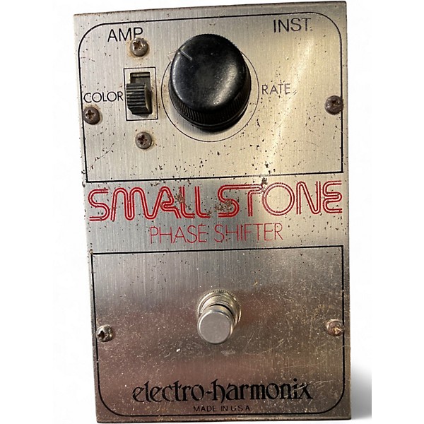 Used Electro-Harmonix SMALL STONE 1ST EDITION Effect Pedal