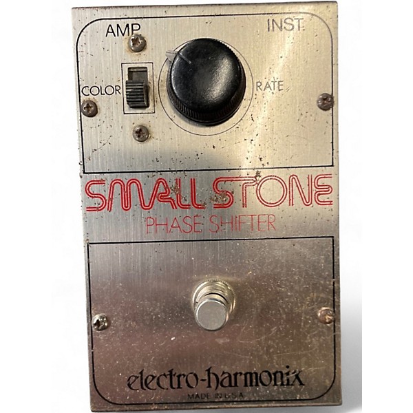 Used Electro-Harmonix SMALL STONE 1ST EDITION Effect Pedal