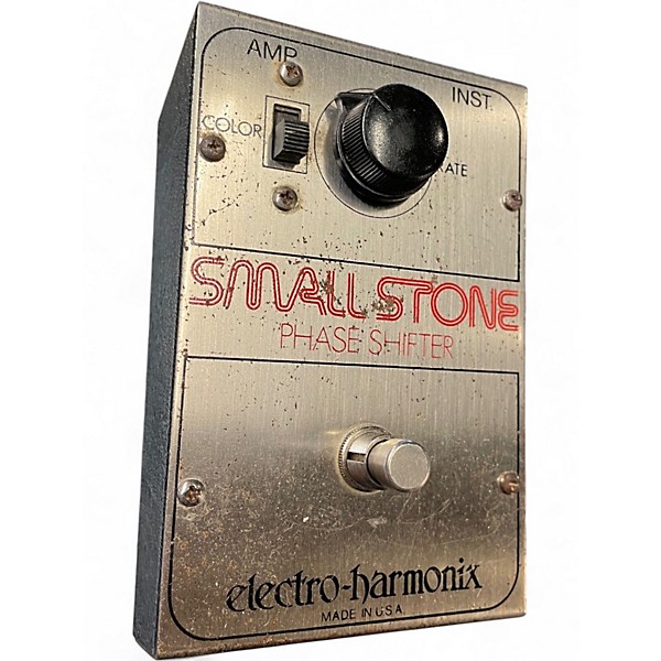 Used Electro-Harmonix SMALL STONE 1ST EDITION Effect Pedal
