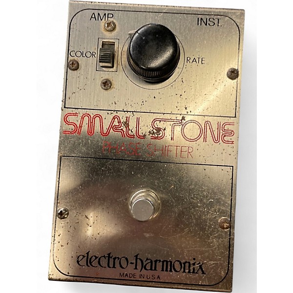 Used Electro-Harmonix SMALL STONE 1ST EDITION Effect Pedal