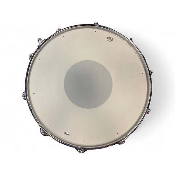 Used DW 6.5X14 Design Series Acrylic Snare Sea Glass Drum