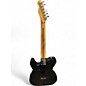 Used Squier Contemporary Telecaster HH Black Solid Body Electric Guitar