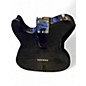 Used Squier Contemporary Telecaster HH Black Solid Body Electric Guitar
