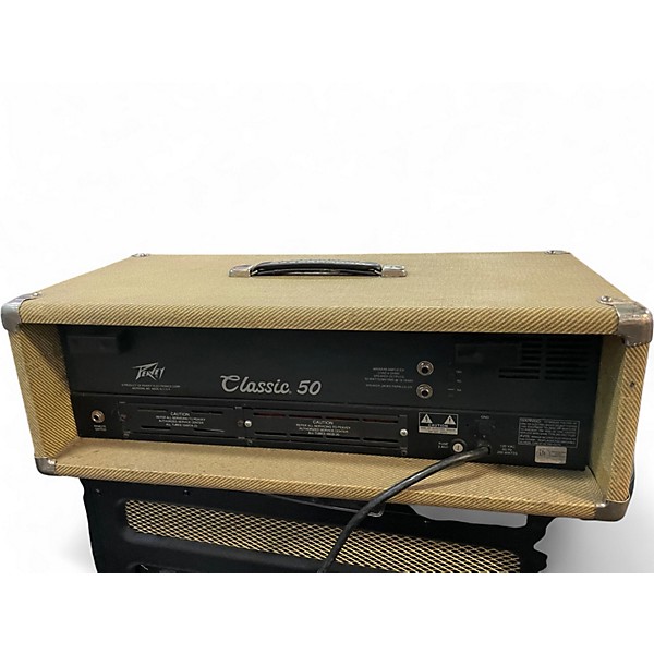 Used Peavey Classic 50 Tube Guitar Amp Head