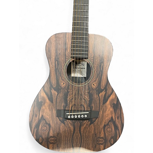 Used Martin LX SERIES SPECIAL Natural Acoustic Guitar