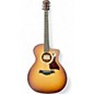 Used Taylor 214CE-K 2 Color Sunburst Acoustic Electric Guitar thumbnail