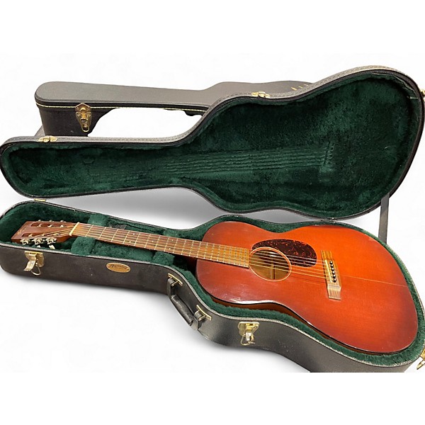Used Martin 00017SM Sunburst Acoustic Guitar