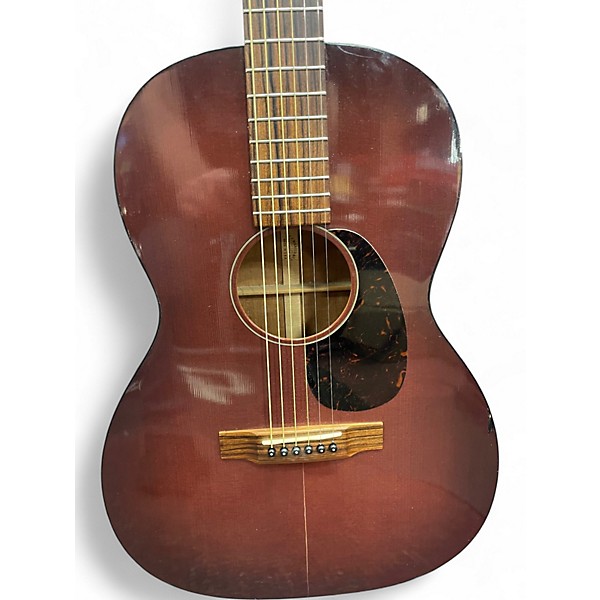Used Martin 00017SM Sunburst Acoustic Guitar