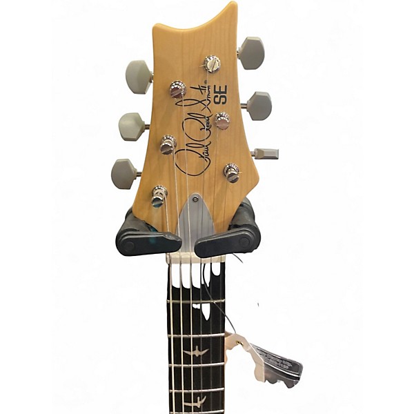 Used PRS SE Silver Sky MOON WHITE Solid Body Electric Guitar
