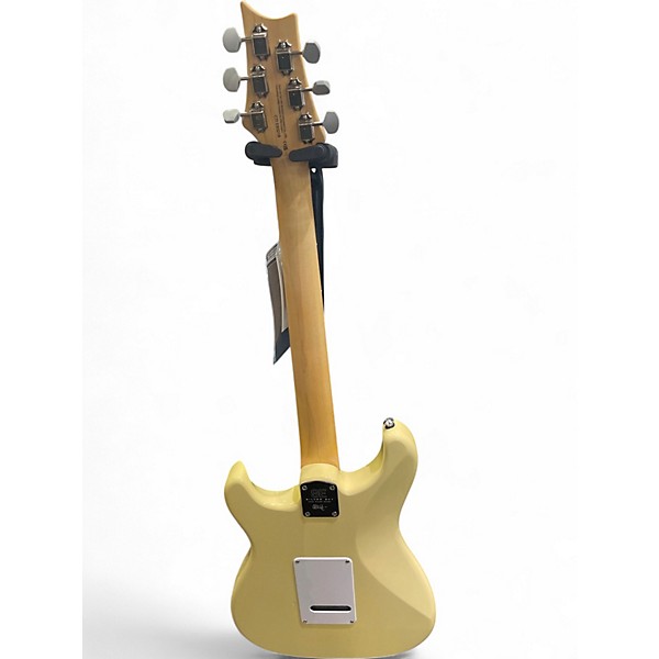 Used PRS SE Silver Sky MOON WHITE Solid Body Electric Guitar