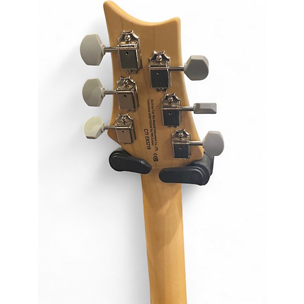 Used PRS SE Silver Sky MOON WHITE Solid Body Electric Guitar