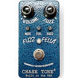 Used Chase Tone FUZZ FELLA Effect Pedal