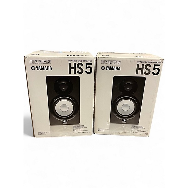Used Yamaha HS5 Pair Powered Monitor