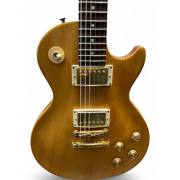 Used Gibson   Les Paul Smartwood Studio  Natural Solid Body Electric Guitar