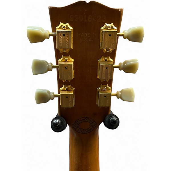 Used Gibson   Les Paul Smartwood Studio  Natural Solid Body Electric Guitar