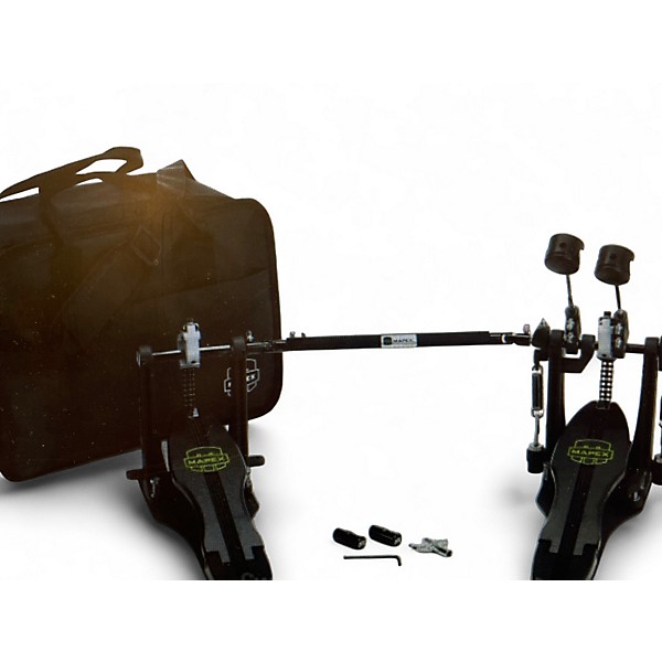 Used Mapex P810TW ARMORY RESPONSE DRIVE Double Bass Drum Pedal