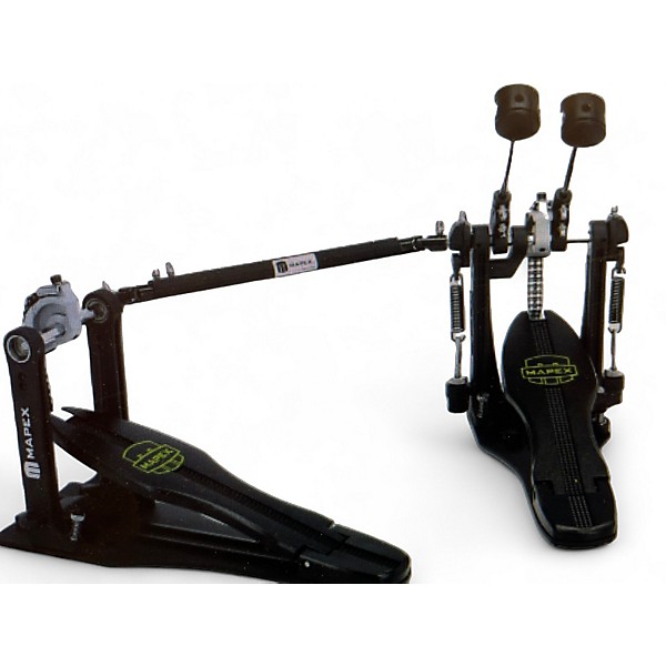 Used Mapex P810TW ARMORY RESPONSE DRIVE Double Bass Drum Pedal