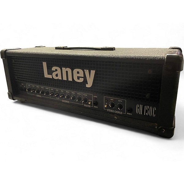 Used Laney GH150C  Solid State Guitar Amp Head