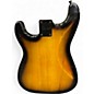 Used Squier Stratocaster Sunburst Solid Body Electric Guitar