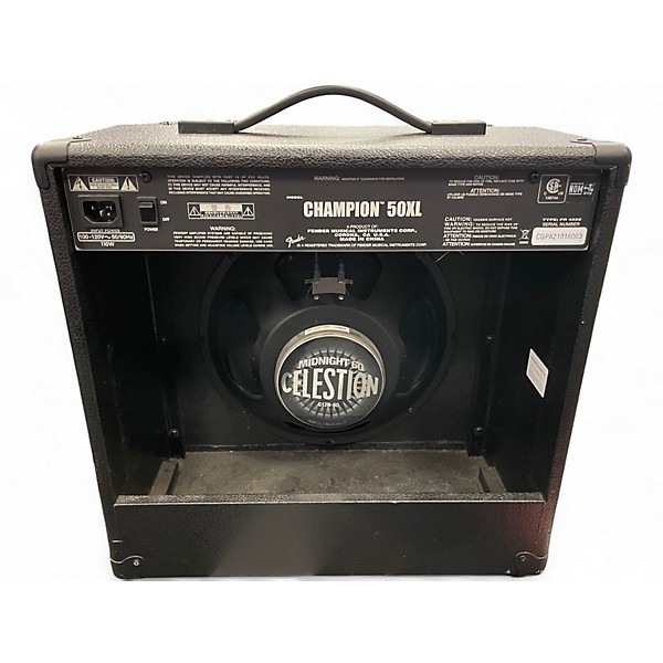 Used Fender Champion 50 XL Guitar Combo Amp