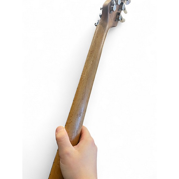 Used Peavey EVH WOLFGANG USA STANDARD  Trans Amber Solid Body Electric Guitar