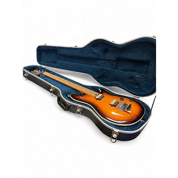 Used Peavey EVH WOLFGANG USA STANDARD  Trans Amber Solid Body Electric Guitar