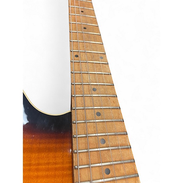 Used Peavey EVH WOLFGANG USA STANDARD  Trans Amber Solid Body Electric Guitar