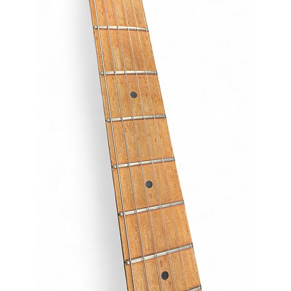 Used Peavey EVH WOLFGANG USA STANDARD  Trans Amber Solid Body Electric Guitar