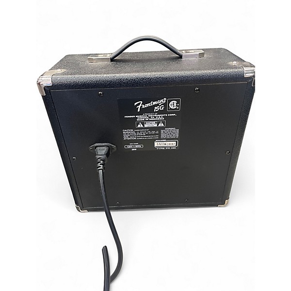 Used Fender Frontman 15G 15W Guitar Combo Amp