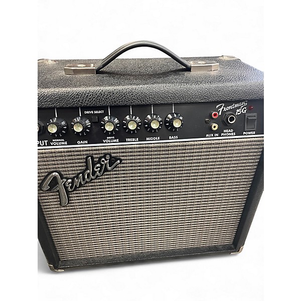 Used Fender Frontman 15G 15W Guitar Combo Amp