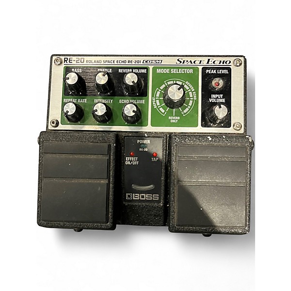 Used BOSS RE20 Space Echo Effect Pedal