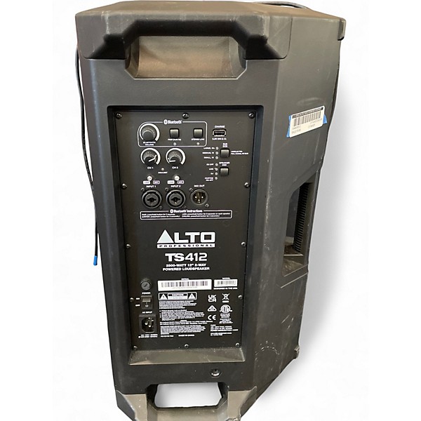 Used Alto TS412 Powered Speaker