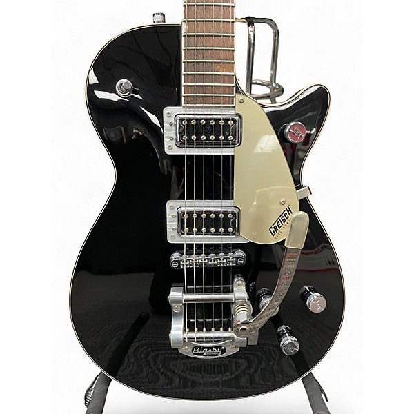 Used Gretsch Guitars G5230T Black Solid Body Electric Guitar