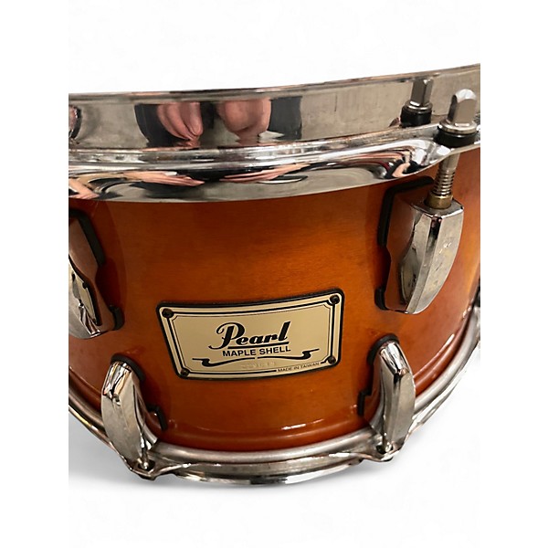 Used Pearl 12in MAPLE SHELL Walnut Drum