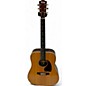 Used Gibson J-60 TRADITIONAL Natural Acoustic Guitar thumbnail
