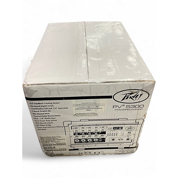 Used Peavey PV 5300 Powered Mixer