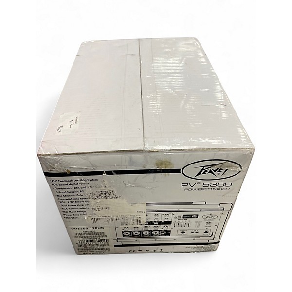 Used Peavey PV 5300 Powered Mixer