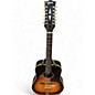 Vintage 1966 Gibson B-45-12 Sunburst 12 String Acoustic Guitar thumbnail