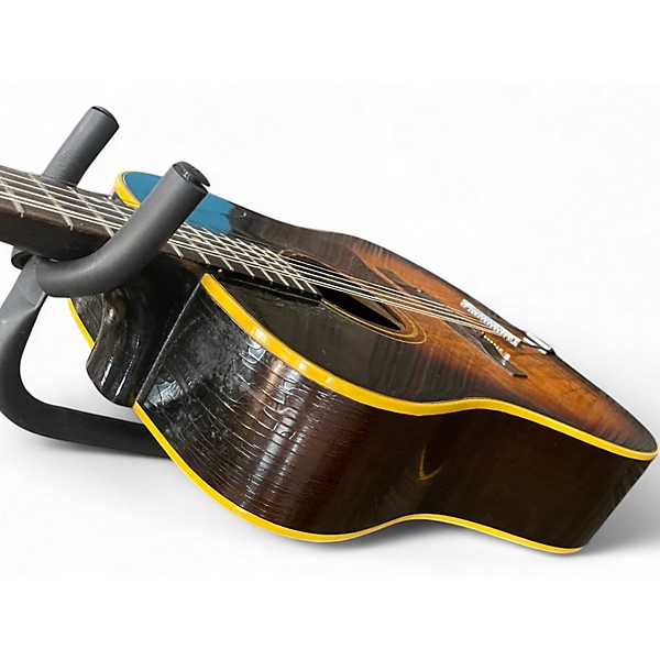 Vintage 1966 Gibson B-45-12 Sunburst 12 String Acoustic Guitar