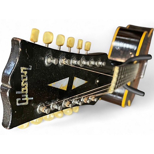 Vintage 1966 Gibson B-45-12 Sunburst 12 String Acoustic Guitar