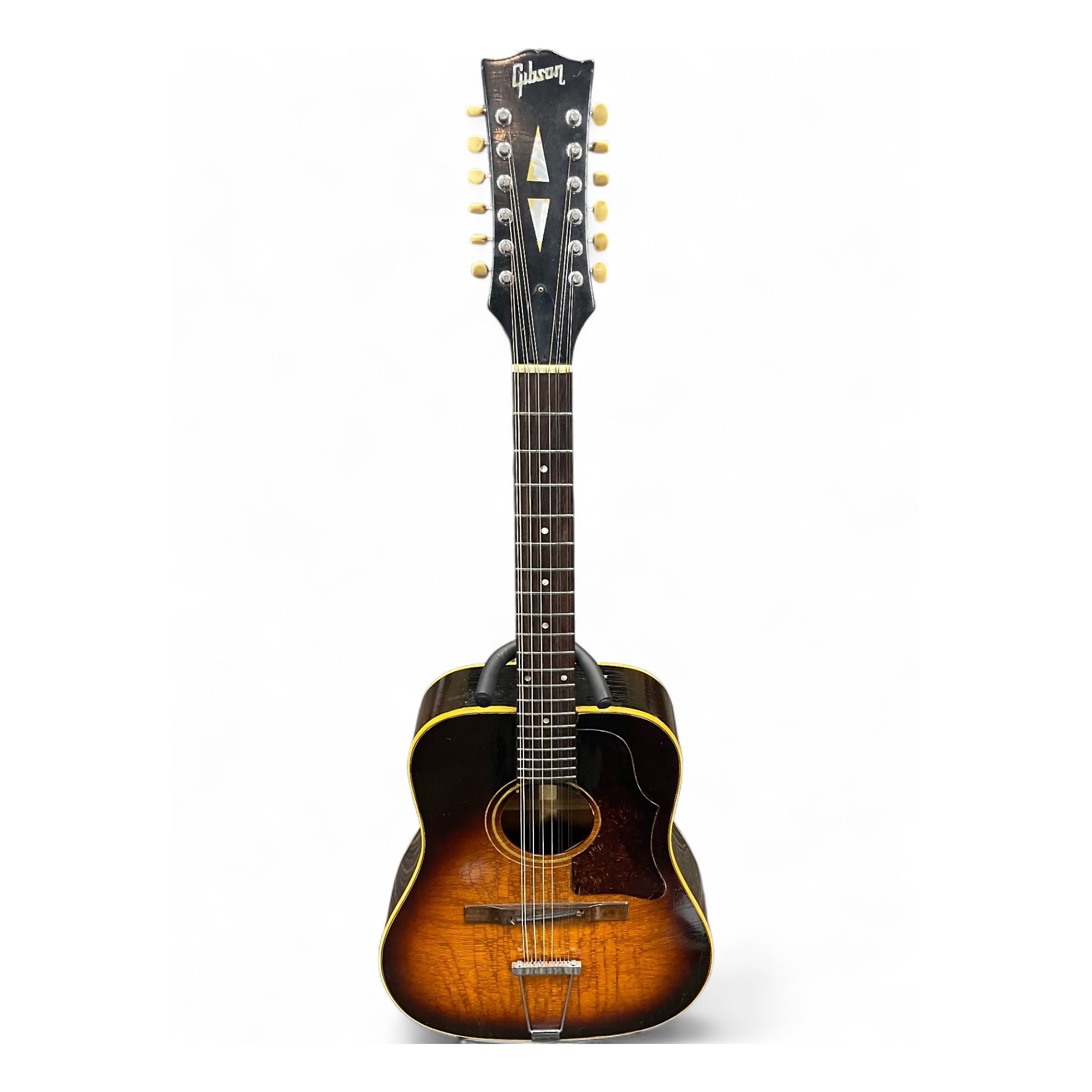 Gibson ギブソン　12弦アコースティックギター　B45 12 Vintage 1966 Gibson B-45-12 Sunburst 12 String Acoustic Guitar