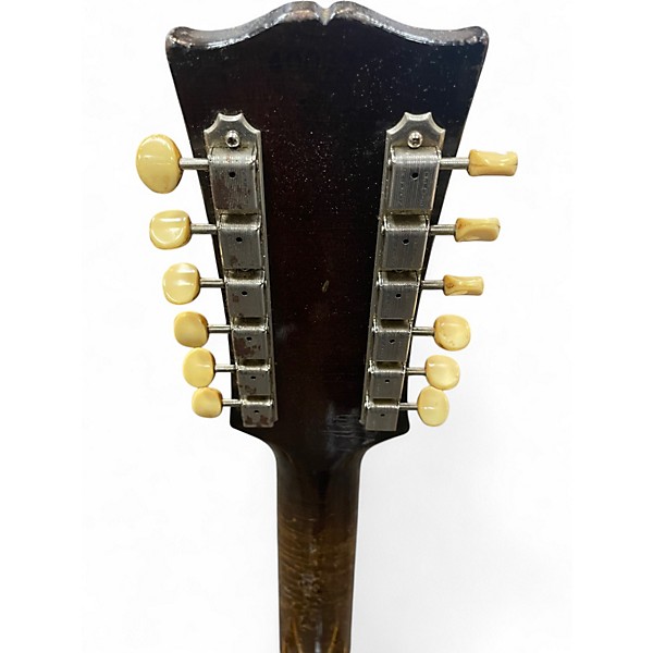 Vintage 1966 Gibson B-45-12 Sunburst 12 String Acoustic Guitar