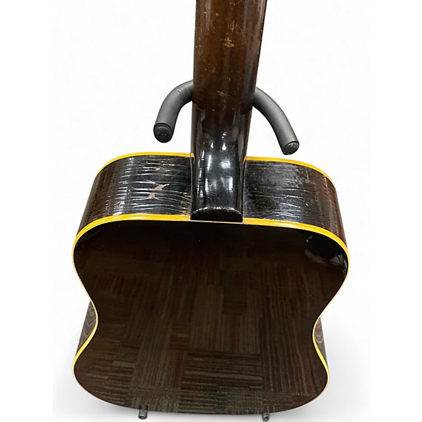 Vintage 1966 Gibson B-45-12 Sunburst 12 String Acoustic Guitar