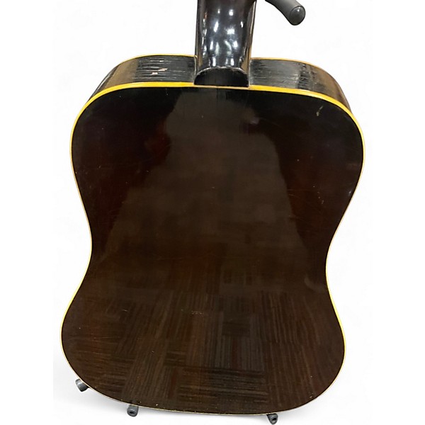 Vintage 1966 Gibson B-45-12 Sunburst 12 String Acoustic Guitar