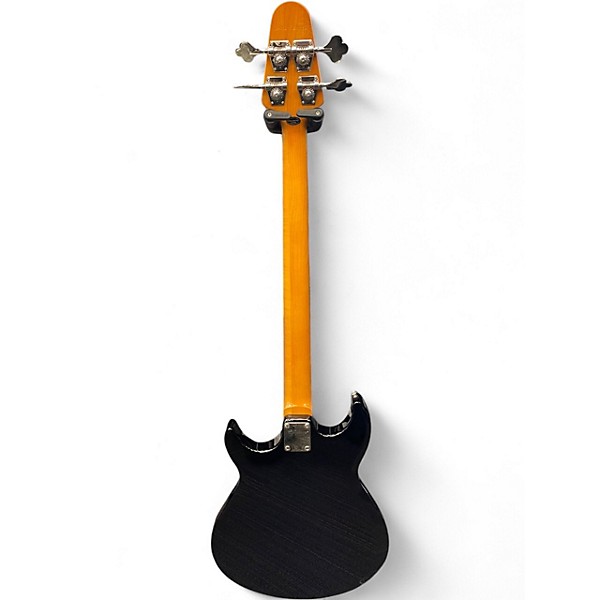 Used 2024 Epiphone Grabber Ebony Electric Bass Guitar