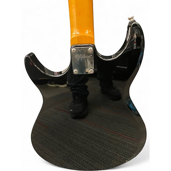 Used 2024 Epiphone Grabber Ebony Electric Bass Guitar