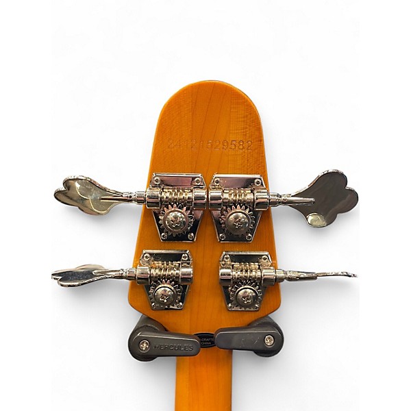 Used 2024 Epiphone Grabber Ebony Electric Bass Guitar